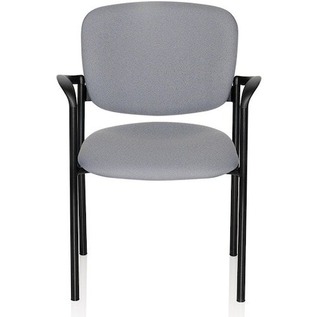 United Chair Co Chair, w/Arms, 24-3/4inx23inx32-3/4in, Abyss UNCBR32CP01DP
